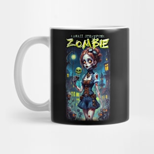 Kawaii Steampunk Zombie 06 Mug